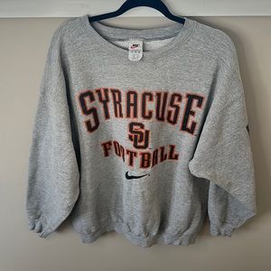 vintage Nike Syracuse crewneck